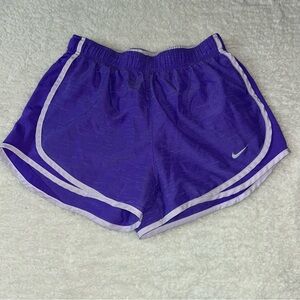 Nike Women's Purple Running Shorts Small